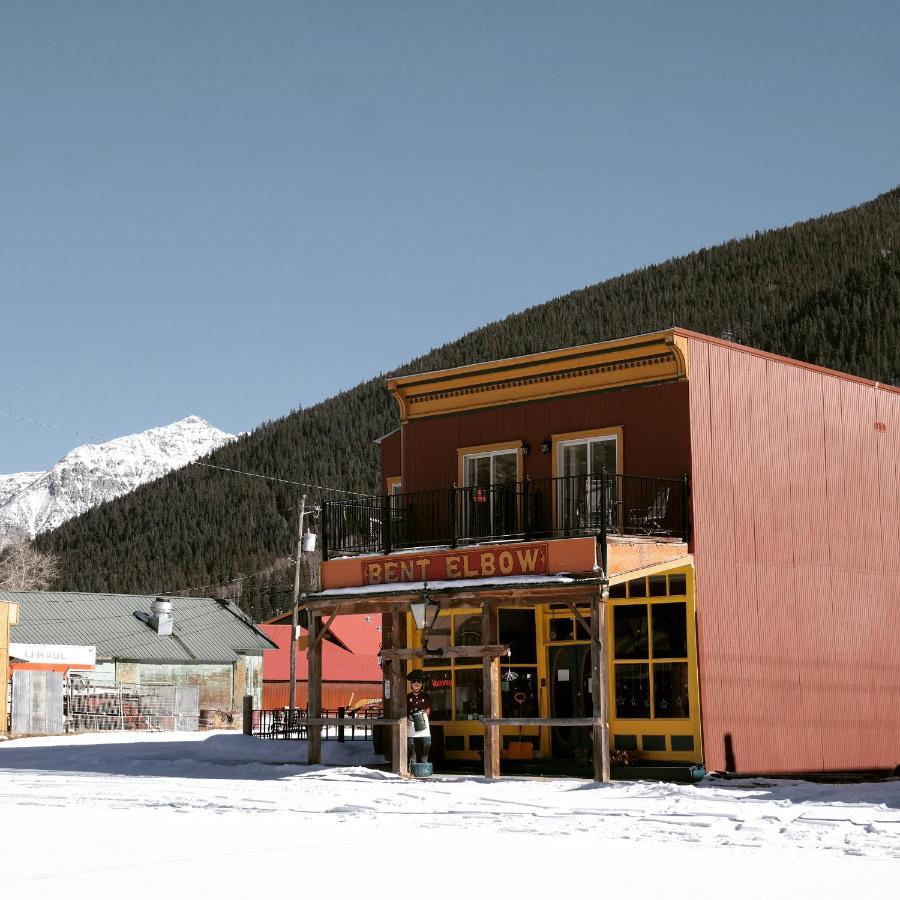 The Bent Elbow Hotel&Restaurant Silverton Exterior foto